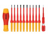 INGCO Szigetelt csavarhúzó készlet 12 részes 1000 V-ig szigetelt