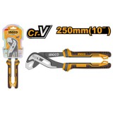 Ingco Vízpumpa fogó 250 mm CrV - HPP28258