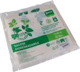 . Ingvállas tasak, közepes, BIO, lebomló, 26x48+2x7 cm, 50 db, Party (KHMU283)