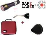 Ingyen száloptikával és orrkezelővel kompletten 3 év garanciával Safe Laser 500 Lézerkészülék Infra SL500 lágy lézer