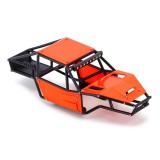 INJORA Rock Tarantula Nylon Buggy Váz/Karosszéria Kit 1/18 TRX4M (narancs)