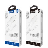 INKAX CC-33 MIcro USB 2.1A Autós Töltő - Fehér