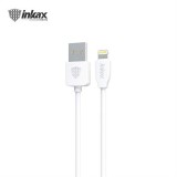 INKAX CK-66 Lightning 3M Adatkábel - Fehér