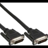 InLine 4043718103607 DVI kábel 3 M DVI-I Fekete (17793A)