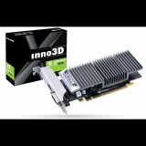 Inno3D GeForce GT 1030 0DB 2GB videókártya (N1030-1SDV-E5BL) (N1030-1SDV-E5BL) - Videókártya