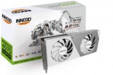 Inno3D GeForce RTX 4070 SUPER 12GB TWIN X2 OC WHITE videokártya (N407S2-126XX-186162W)