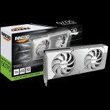Inno3D GeForce RTX 5070 12GB GDDR7 Twin X2 OC Videókártya - Fehér (N50702-12D7X-195064W)