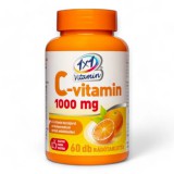 Innopharm Gyógyszergyártó Kft 1x1 Vitamin C-vitamin 1000 mg narancsízű rágótabletta 60x