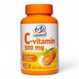 Innopharm Gyógyszergyártó Kft 1x1 Vitamin C-vitamin 500 mg rágótabletta 60x