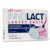 Innopharm Kft. Innolact laktáz enzim 6000 étrend-kiegészítő filmtabletta