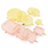 InnovaGoods 10 db-os állítható fedő készlet