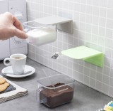 InnovaGoods Handstore Felragasztható konyhai tároló edények - 2 db