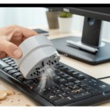 InnovaGoods mini hordozható asztali porszívó