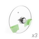 INNOVAGOODS Serpenyő fedő tartó szett