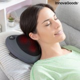 InnovaGoods Shiatsu masszázspárna, többcélú, melegítő funkcióval (V0103398)