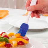 InnovaGoods Szilikon konyhai ecset, piros