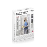 InnovaGoods Szúnyogháló Függöny, fekete