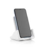 InnovaGoods Wireless Vezetéknélküli Mobiltelefon Töltő Állomás, fehér