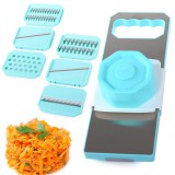 InnovaGoods Zöldségreszelő 6 az 1-ben szeletelő mágnessel