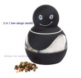 INNOVATION bors- és sódaráló figurás, Ø8,1 x 10,5 cm