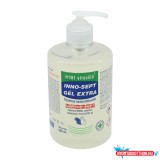 INNOVENG Kéz- és bőrfertőtlenítő gél pumpás 500 ml INNO SEPT GÉL EXTRA