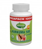 Innovita Kurkuma 500 E-vitaminnal 100 db
