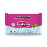 Inodorina Talc törlőkendő 15 db