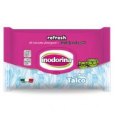 Inodorina Talc  törlőkendő 40 db