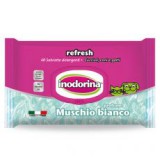 Inodorina törlőkendő pézsma 40 pcs