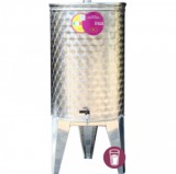 Inox 75 l-es Panka pálinkatartály (15490)
