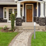 Inox Rabalux álló lámpa 65cm UV álló műanyag 1x E27 IP44