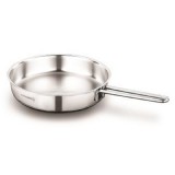 Inox serpenyő 2,7L 24x6cm KZ35