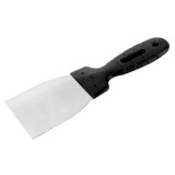 Inox spakli műanyag nyéllel 80mm 6113685