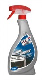 Inox tisztítószer, 0,75 l, szórófejes, WELL DONE (KHTWD02)