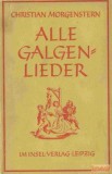 Insel-Verlag Alle galgenlieder