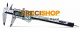 INSIZE 1114-150AW, Digitális tolómérő fém házzal, 0-150mm/0-6"