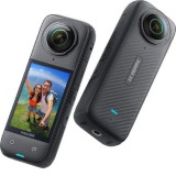 Insta360 X4 akciókamera fekete (black)