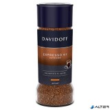 Instant kávé, 100 g, üveges, DAVIDOFF "Espresso 57"