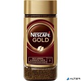 Instant kávé, 100 g, üveges, NESCAFÉ "Gold"