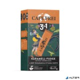 Instant kávé, 10x17 g, CAFE FREI "Skót Karamell-Fudge 3 in 1"
