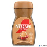Instant kávé, 200 g, üveges, NESCAFÉ "Classic Crema"