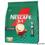 Instant kávé stick, 10x16,5 g, NESCAFÉ, 3in1 "Strong"