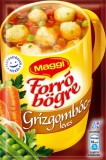 Instant leves, MAGGI "Forró Bögre", grízgombóc.