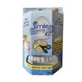 Instant Smile Kit - 30 db Ideiglenes szilikon foghelyettesítő (csomagolássérült)