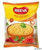 Instant tésztaleves, 60 g, REEVA, csípős csirke íz