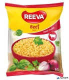 Instant tésztaleves, 60 g, REEVA, marhahúsos íz