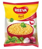 Instant tésztaleves, 60 g, REEVA, marhahúsos íz (KHE376)