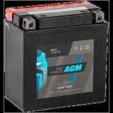 IntAct - 12 V 9 Ah - AGM motor akkumulátor - bal+  * YTX9A-BS