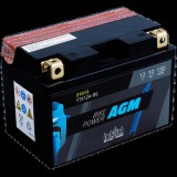 IntAct - 12v 10ah - AGM motor akkumulátor bal+  * YTX12A-BS