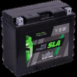 IntAct - 12V 10Ah - SLA motor akkumulátor - bal+  * YT12B-4